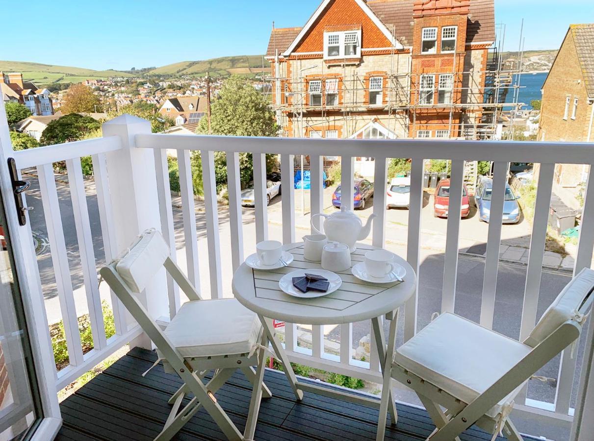 The Lookout Apartment Swanage Ngoại thất bức ảnh